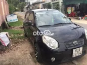 Kia Morning 2009 Đen Số Sàn 5 cửa