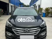 HYUNDAI SANTAFE 2016 ĐEN 2.4L-AT4WD-XĂNG