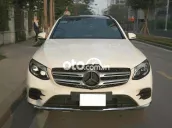 Mercedes GLC 2017 odo 6 vkm màu trắng nội thất đen