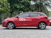 Toyota Yaris 2019, tự động G full option, màu đỏ