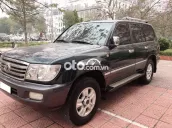 Toyota Land Cruiser 2002, số sàn, 2 cầu 4x4, xanh