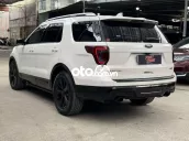 Ford Explorer 2019 2.3L Ecoboost,2 cầu,màu trắng