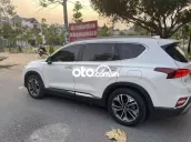 bán xe santafe màu trắng xe nhà đi 1 đời chủ