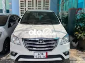 Toyota Innova 2016 Số Sàn Trắng Đẹp Giá Tốt