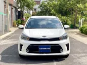 KIA SOLUTO 2021 MT DELUXE màu trắng siêu đẹp 3v8