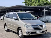 Toyota Innova 2014 số tự động tại Vĩnh Long