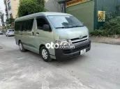 Toyota Hiace 2008 Số sàn 6 chỗ