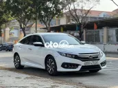 Honda Civic 2018 1.8 E Trắng Xe Đẹp Giá Tốt