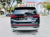 SantaFe 2022 Đen 7000km khét mùi mới