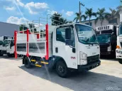 ISUZU QKR 230 THÙNG MUI BẠC BỬNG NÂNG - HỖ TRỢ GÓP 80%