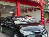 Bán xe Honda Civic 2008, Đen, Số sàn, 170.000km