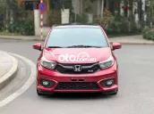 Bán Honda Brio 2021 số tự động màu đỏ