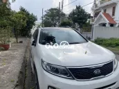 Bán xe Kia - Sorento trắng 2016 ĐK 2017 xăng 8v