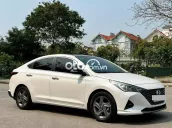 Hyundai Accent AT Đặc Biệt Trắng 2021 Xe đi ít