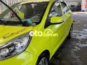 Kia Morning 2015 Số Sàn Xanh Lá