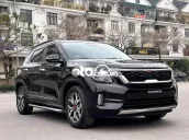 KIA Seltos 1.6 Premium Đen 2021 Logo mới