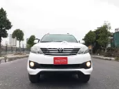 Toyota Fortuner Sportivo sx 2015 2.7AT 4x2 trắng