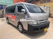 Toyota Hiace 2005 tải VAN 6 chỗ 850kg máy dầu