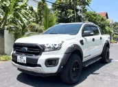 Ranger Wildtrak 2.0 4x4 2018 trắng hạt dẻ