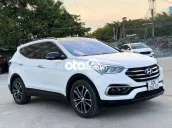 Bán Hyundai Santa Fe 2016 số tự động bản full dầu