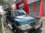 Bán xe SSangyong Musso 2002 Xanh lá 7 chỗ Số sàn