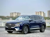 Bán Hyundai SantaFe 2021 model 2022 dầu cao cấp