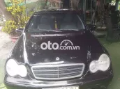 Mercedes Benz C180K 2003 Đen