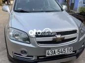 Chevrolet - Captiva - Màu Trắng Bạc - 2010