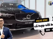 Hỗ trợ 150 Triệu - Sẵn xe giao ngay Volvo XC60 B6 Ultimate Màu Đen Onyx Black Đình Hoàng Volvo