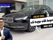 Hỗ trợ 420 Triệu - Sẵn xe giao ngay Volvo S90L B6 Ultimate Màu Đen Onyx Black - Đình Hoàng Volvo