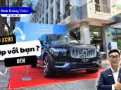 Hỗ trợ trước bạ - Sẵn xe giao ngay Volvo XC90 T8 Ultimate Màu Đen Onyx Black - Đình Hoàng Volvo