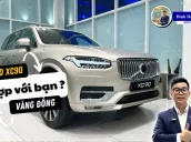 Hỗ trợ trước bạ - Sẵn xe giao ngay Volvo XC90 T8 Ultimate Màu Vàng Đồng Bright Dusk Đình Hoàng