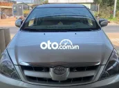 TOYOTA INNOVA 2008 BẠC 8 CHỖ SỐ SÀN ODO 198.000KM