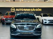 Mercedes S450L lên full maybach