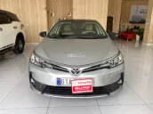 Toyota Corolla Altis 1.8G CVT 2019 Màu Bạc, Xe cũ chính hãng, có hỗ trợ trả góp lâix suất tốt