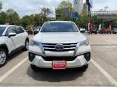 Toyota Fortuner 2.4 MT 4x2 2017 Màu trắng, Xe cũ chính hãng, có hỗ trợ trả góp lãi suất ưu đãi