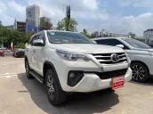 Toyota Fortuner 2.4 MT 4x2 2020 Màu Trắng, Xe cũ chính hãng, Có hỗ trợ trả góp lãi suất ưu đãi