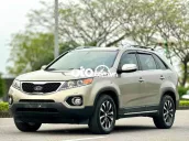 Kia Sorento 2015 2 cầu máy xăng màu nâu cafe