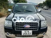 Ford Everest 2007 Đen 8 chỗ