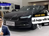 Hỗ trợ 420 triệu - Sẵn xe giao ngay Volvo S90 B6 Ultimate màu Xám Nâu - Platinum Grey | Đình Hoàng Volvo