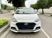 Bán xe Huyndai Grand i10 MT 2018 sedan màu trắng