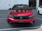 🔥 HONDA CITY RS ĐỎ ưu đãi 50% trước bạ