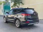 Bán xe Hyundai Santa Fe 2015. Full Dầu. màu đen