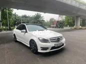 Cần bán C300 AMG Plus sx14 Trắng/đen