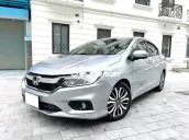 Honda City TOP 2019, số tự động, màu bạc.