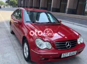 Mercedes Benz C200K AT 2002 Đỏ Đẹp