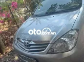 Toyota Innova 2008, số sàn, màu bạc