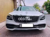 Merc S400 lên Full body MAYBACH mới ĐĂNG KIỂM xong