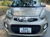 Kia Morning 2016 số sàn, màu vàng cátgiá 186 triệu