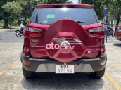 Ford EcoSport 2019 Đỏ Đẹp Lăn Bánh chưa tới 500tr